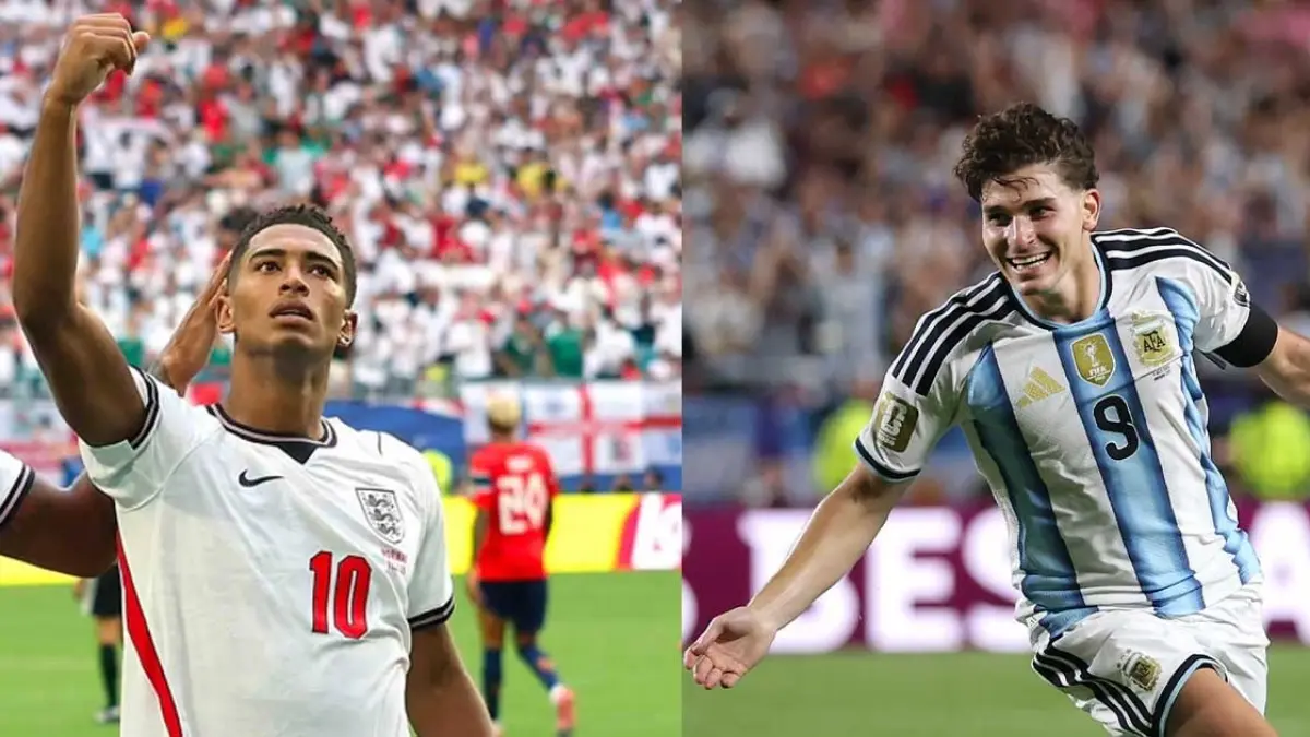 Inggris bakal menghadapi Argentina di Semifinal Piala Dunia 2026.