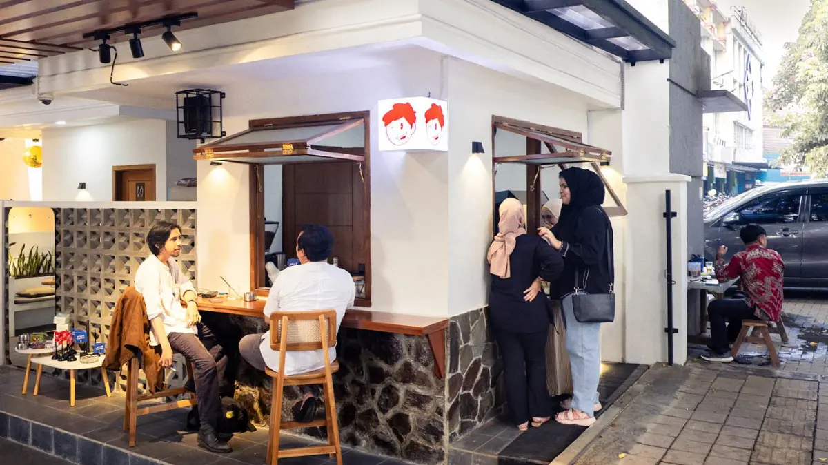 Kanca Coffee, kafe unik di Bogor yang punya arti nama sesuai konsepnya. Foto: Instagram