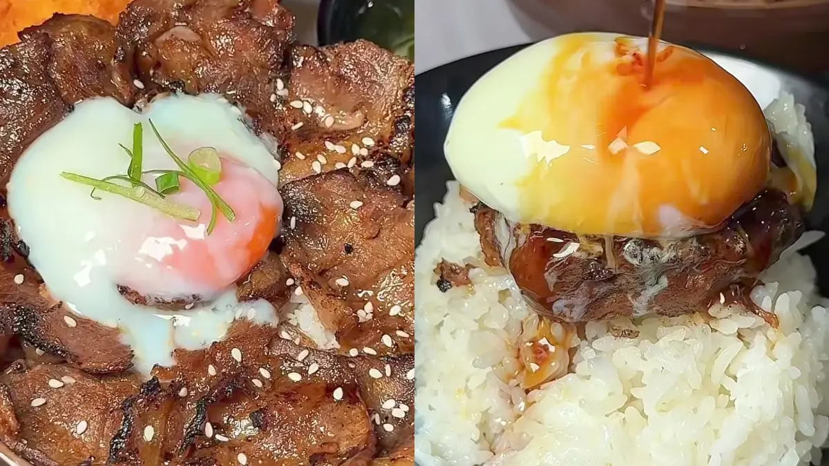 Kuliner ala restoran Jepang di Hamuya. (Foto: Instagram @hamuya.id)
