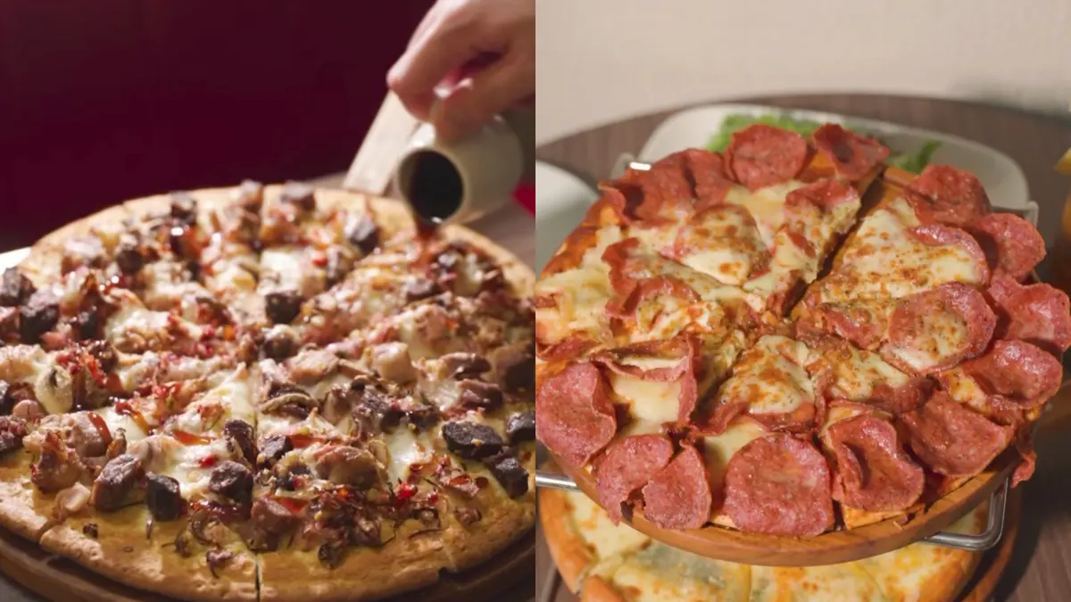 Kuliner Pizza Pepperino. (Foto: Instagram @pepperino.id)