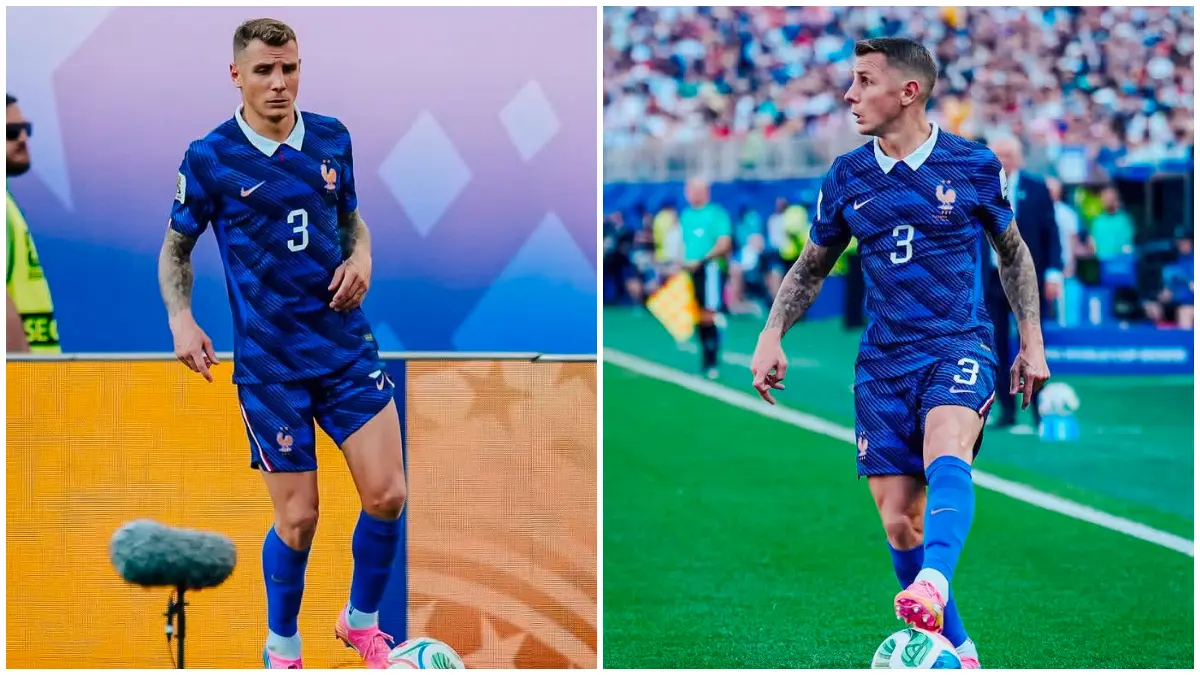 Lucas Digne kembali ke Prancis, setelah resmi diboyong oleh raksasa Paris PSG. (Foto: Instagram @lucasdigne)