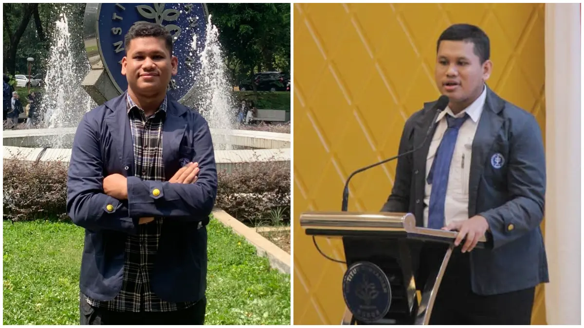Muh. Syabril Diandra, mahasiswa berprestasi IPB University. (Foto: Dok Pribadi for Radar Bogor)