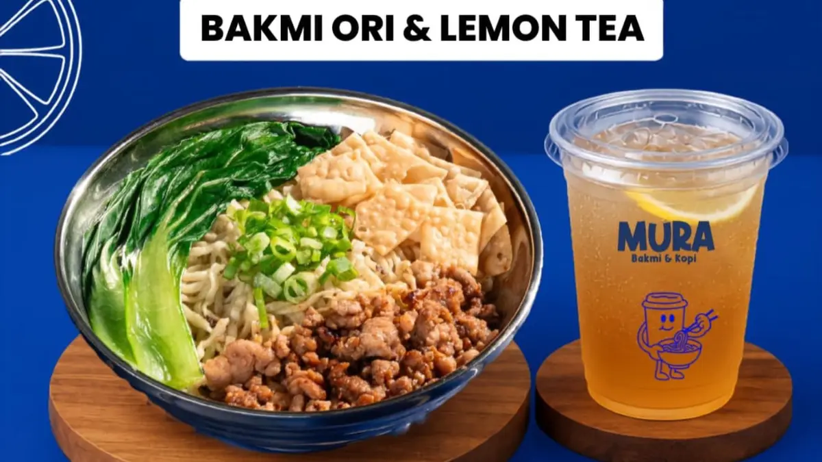 Mura Bakmi dan Kopi buka cabang baru di Cimanggu, Bogor. Foto: Instagram