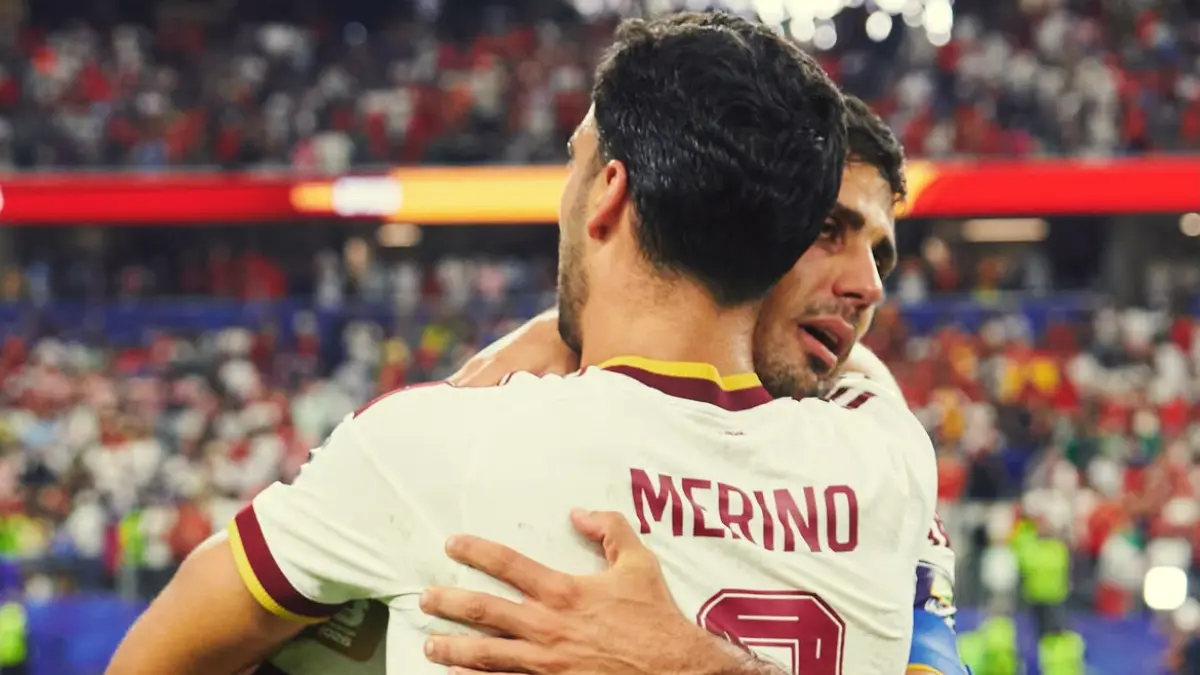 Spanyol lolos ke Piala Dunia 2026 usai kalahkan Prancis.  (Instagram @sefutbol)