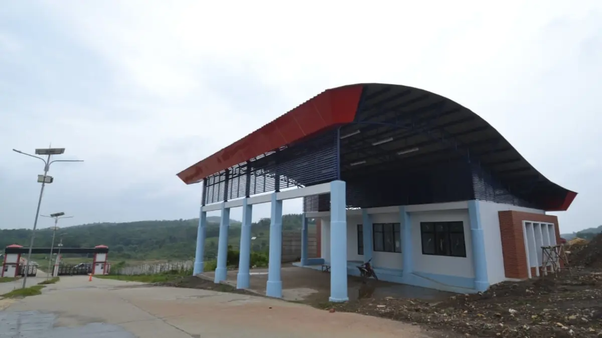 TPPAS Lutut Nambo di Kecamatan Klapanunggal, Kabupaten Bogor. (Hendi Novian/Radar Bogor)