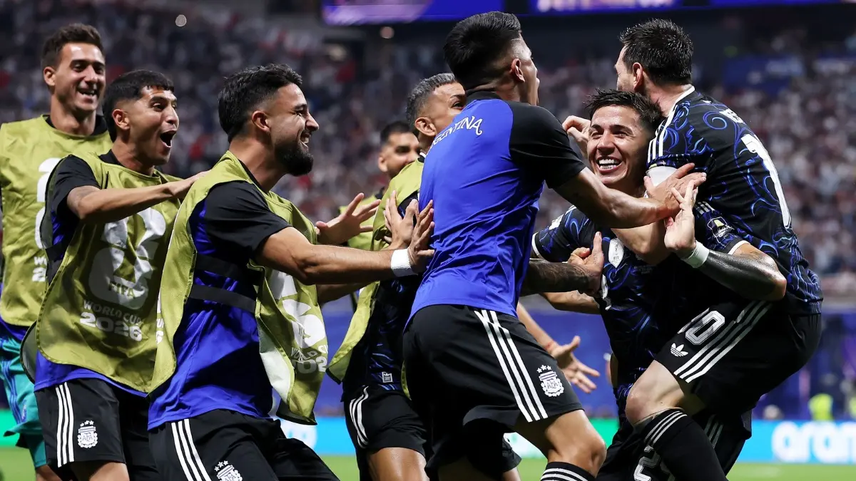 Argentina lolos ke final Piala Dunia 2026. Foto: Instagram