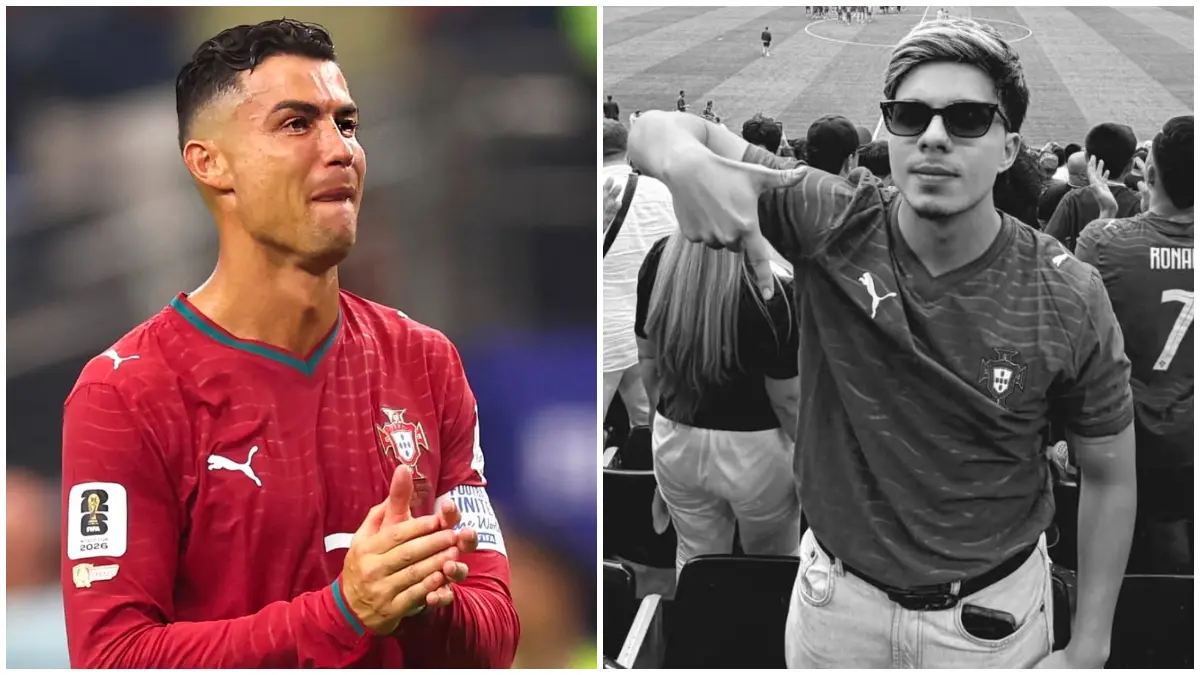 Atta Halilintar membagikan unggahan sebagai bentuk apresiasi kepada Cristiano Ronaldo usai perjalanan sang bintang di Piala Dunia 2026. (Foto: Instagram @attahalilintar)