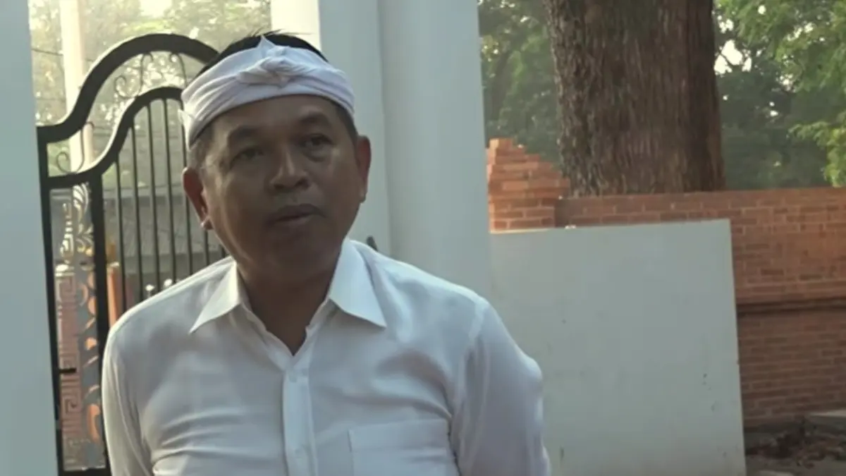 Gubernur Jawa Barat, KDM.  (KANG DEDI MULYADI CHANNEL)