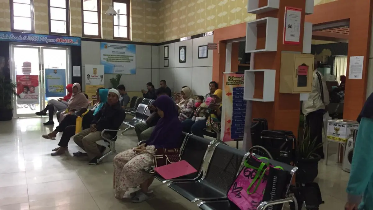 Ilustrasi pelayanan di Kecamatan. Foto: Media Center Provinsi Kalimantan Selatan