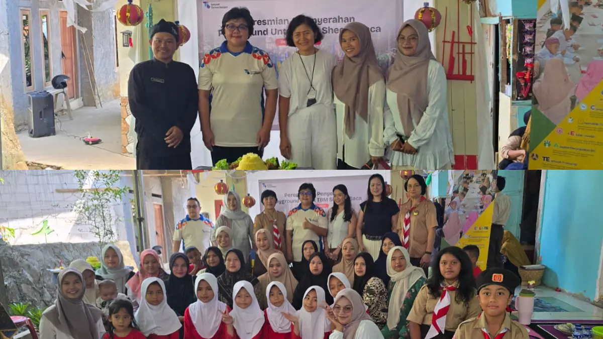 Kampung Pasir Karet, Desa Cijayanti, Kecamatan Babakan Making, Kabupaten Bogor memiliki Taman Bacaan Masyarakat (TBM) dengan wajah baru. (Dok. Pengelola TBM)