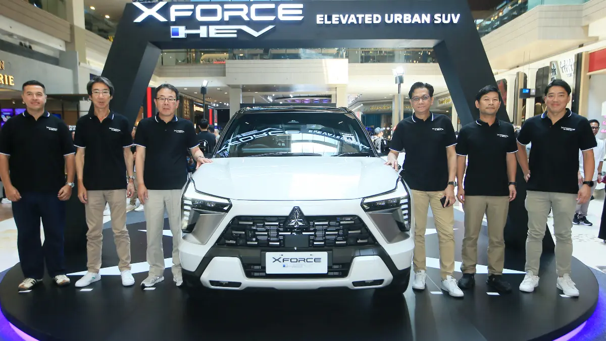 MMKSI meluncurkan Mitsubishi New Xforce: Elevated Urban SUV di Mall Kota Kasablanka Kamis, 16 Juli 2026. (Dok. Mitsubishi)