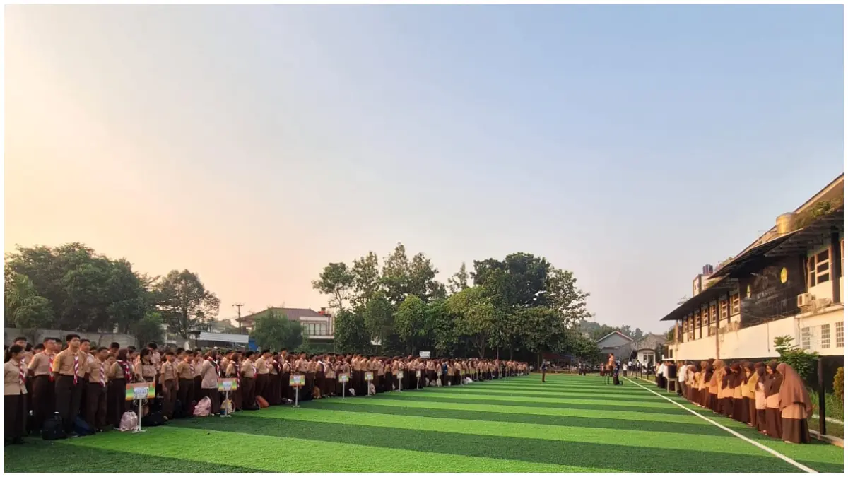 MPLS Tahun Ajaran 2026/2027 di SMAN 10 Kota Bogor. (Foto: Panitia for Radar Bogor)