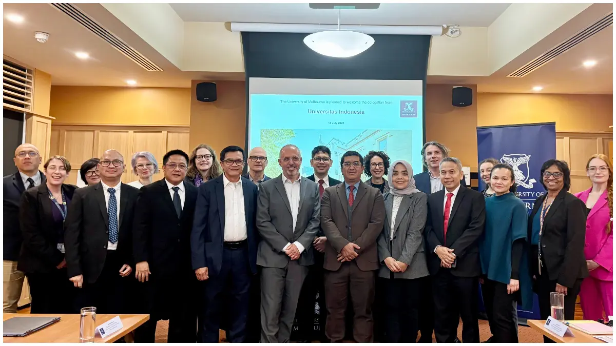 Penandatanganan Student Exchange Agreement oleh UI dan The University of Melbourne