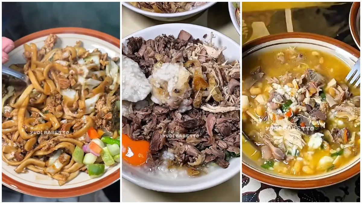 Rekomendasi Kuliner Legendaris di Tasikmalaya. (Foto: Kanal Youtube Yudi Baretto)