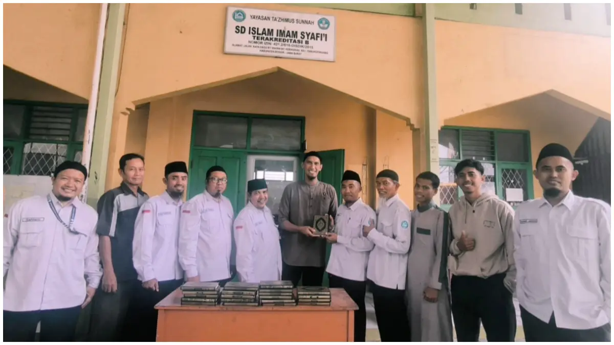 SD Islam Imam Syafi
