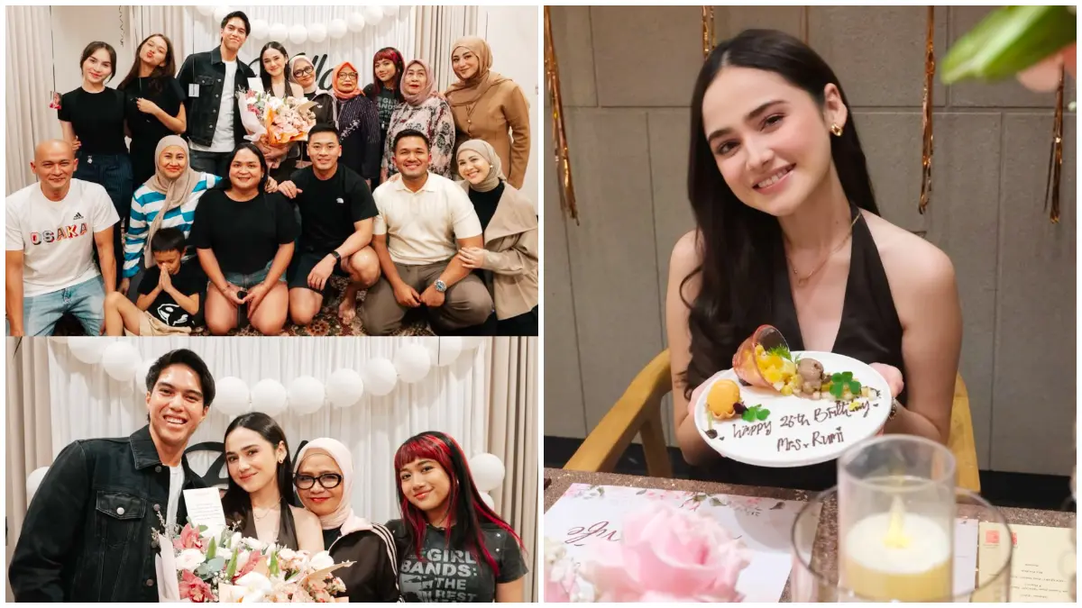 Syifa Hadju membagikan momen perayaan ulang tahunnya yang ke-26 melalui unggahan di Instagram. (Foto&nbsp;: Instagram resmi @syifahadju)