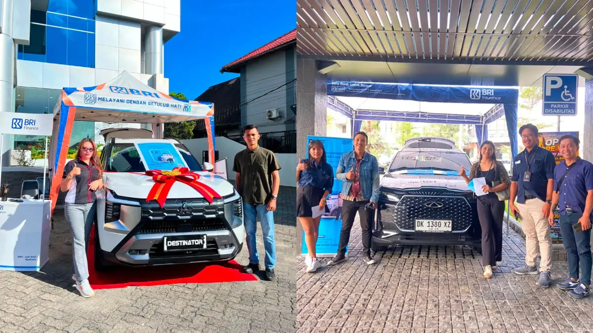 BRI menghadirkan KKB Expo dengan berbagai promo spesial. (Dok. BRI)