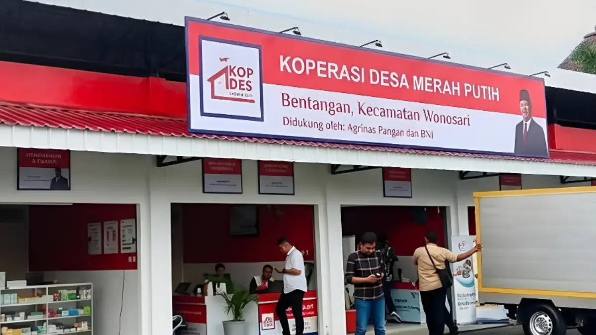 Ilustrasi Koperasi Desa Merah Putih jadi tempat penyaluran bansos. (Foto: Instagram @koperasidesakecamatanmp)