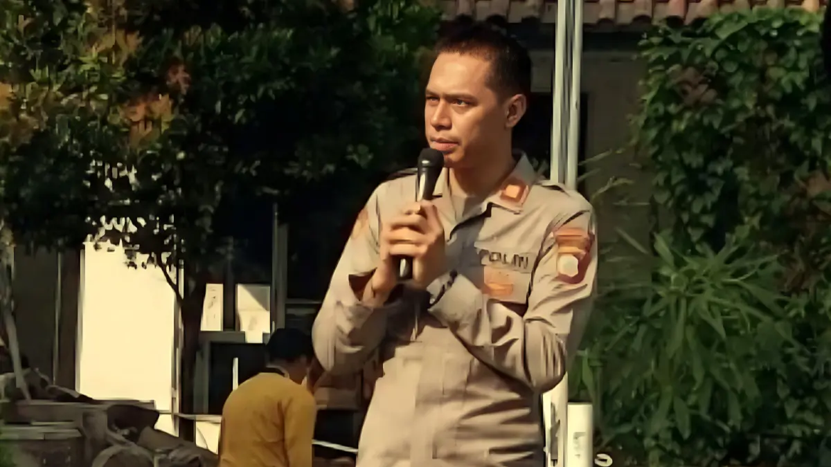 Kapolsek Tajurhalang, Iptu Raden Suwito.