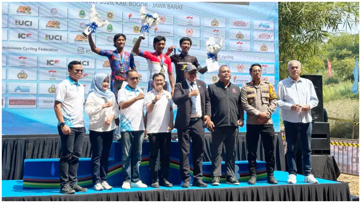 Kejurnai MTB 2026 yang diselenggarakan di Kabupaten Bogor. (Foto : Dok Pribadi/Mahdi Radar Bogor)