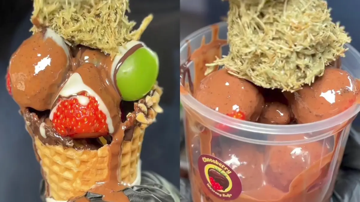 Menu Chocberry di Waroeng Hedjo (Instagram @duolemak)