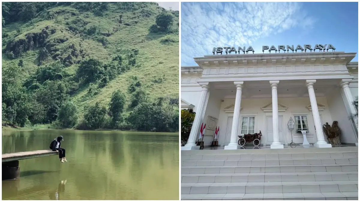 Rekomendasi tempat wisata daerah Wonogiri. (Foto : TikTok @softcroco, @fitriylianna, @wisata.sidoharjo)