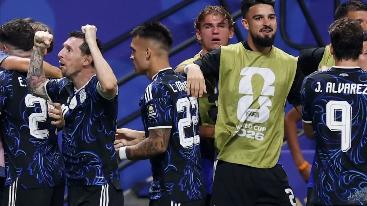 Timnas Argentina jadi sorotan usai laga menghadapi Inggris. (Foto : AFA Seleccion)