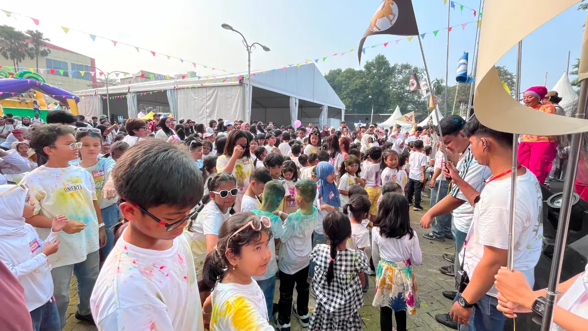 Botani Kids Color Party Season 5, Sabtu, 18 Juli 2026. Foto: Dzikri/Radar Bogor