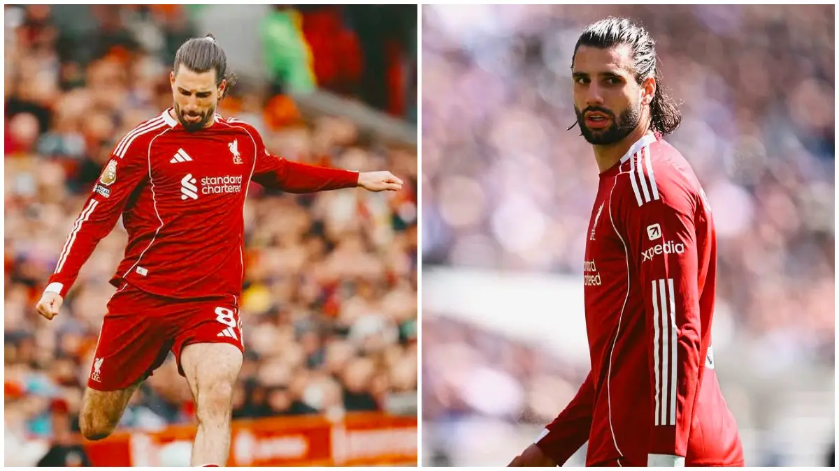 Dominik Szoboszlai pemain tengah Liverpool yang resmi memperpanjang kontraknya di Anfield. (Foto: Instagram @szoboszlaidominik)