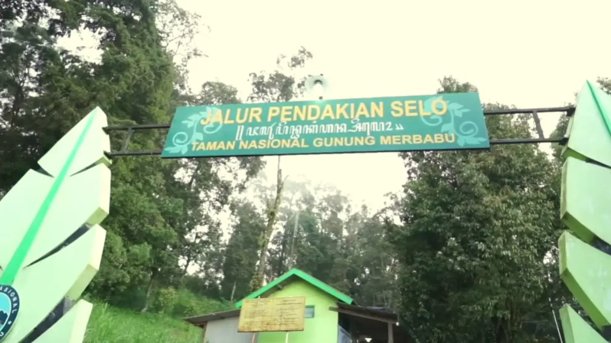 ILUSTRASI: Seorang Pendaki asal Kabupaten Bogor meninggal ketika lewat jalur Selo, Gunung Merbabu.