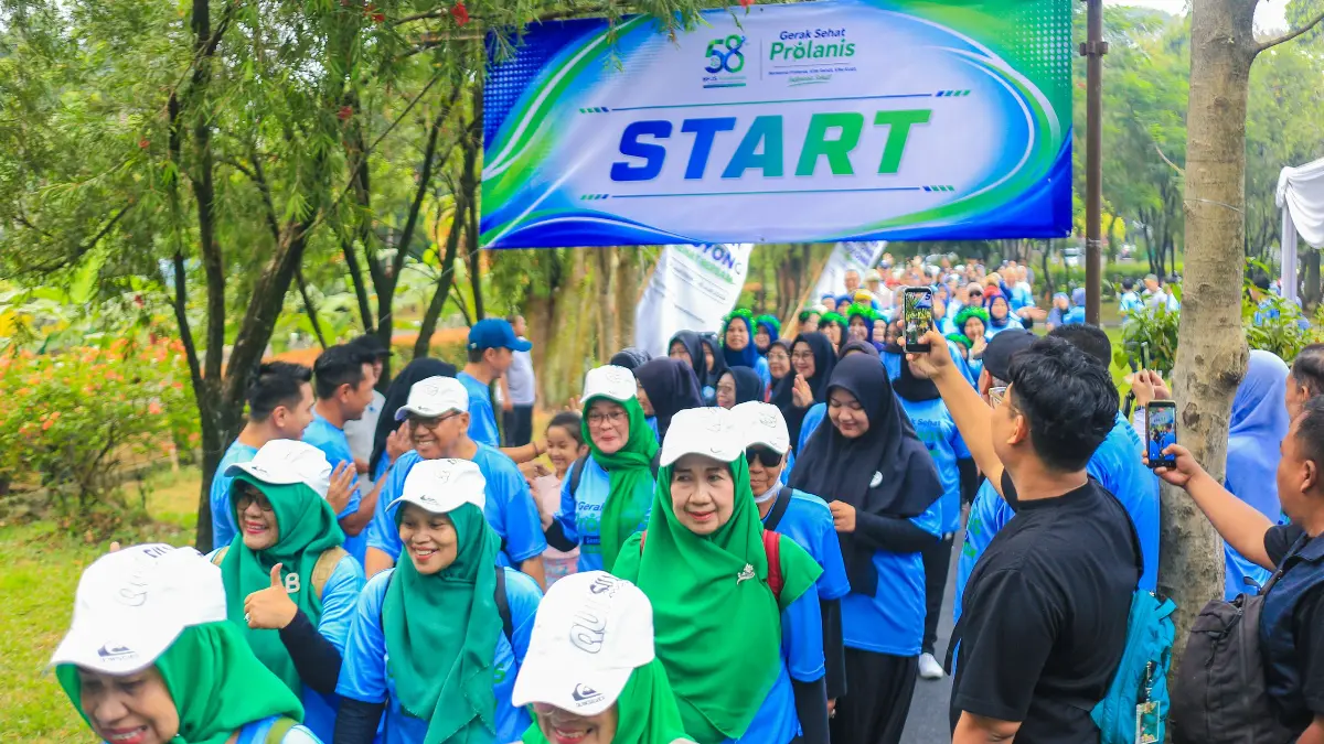 Kegiatan Gerak Sehat Prolanis di Taman Lansia. Foto: Humas Pemkot Bogor for Radar Bogor