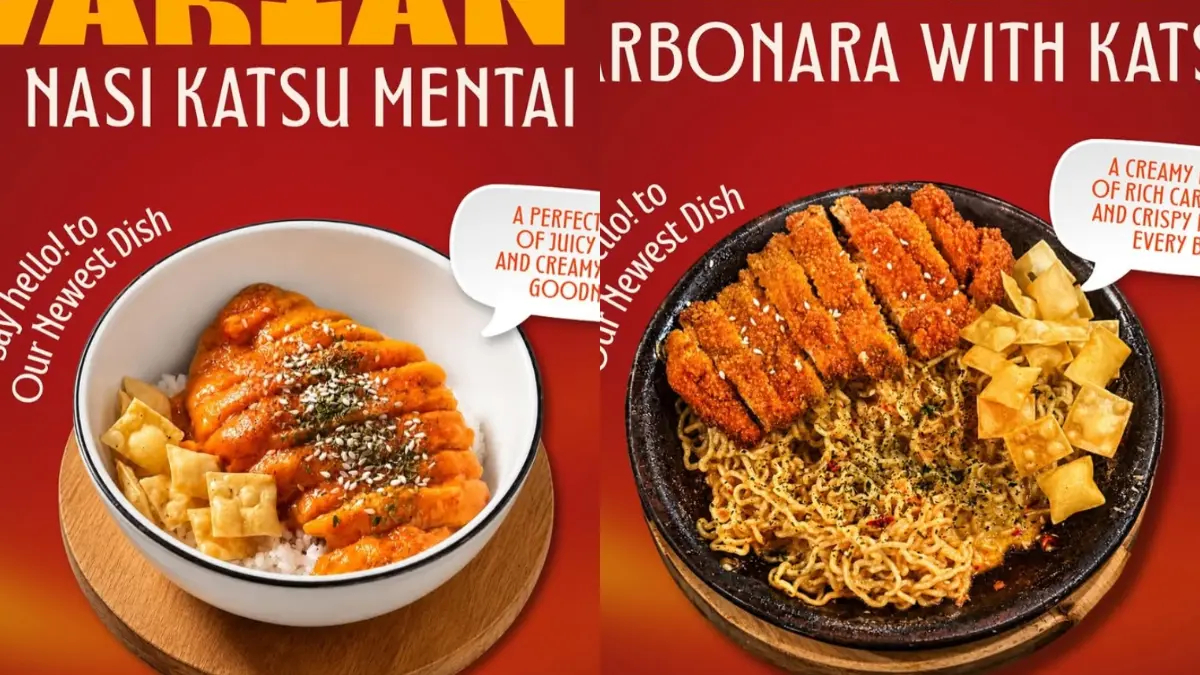 Menu baru di Kuliner Viral Bogor Mie Bakar Cahnom Bojong Gede. (Foto: Instagram @miebakar.cahnom)