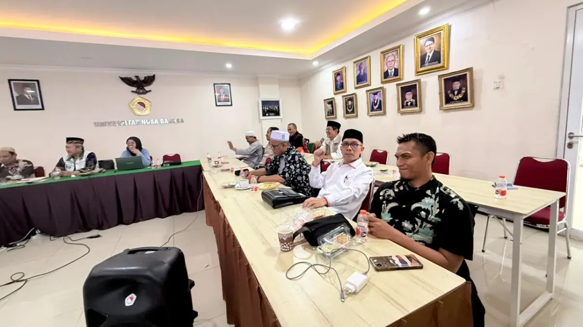 Rapat koordinasi ICMI Orda Kota Bogor di Kampus UNB, Sabtu, 18 Juli 2026. Foto: Dok ICMI Kota Bogor