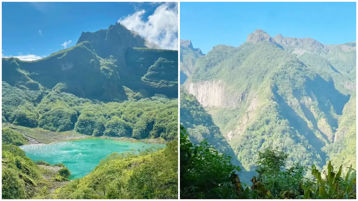 Rekomendasi destinasi wisata di daerah Kediri. (Foto : TikTok @alqisands, @muhammad.rifki.sy39, @msi.production)