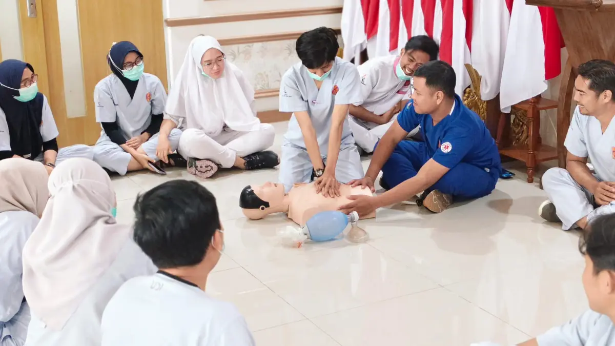 RSUD R. Moh. Noh Nur Bogor melatih ribuan SDM. Foto: Dok RSUD R. Moh. Noh Nur