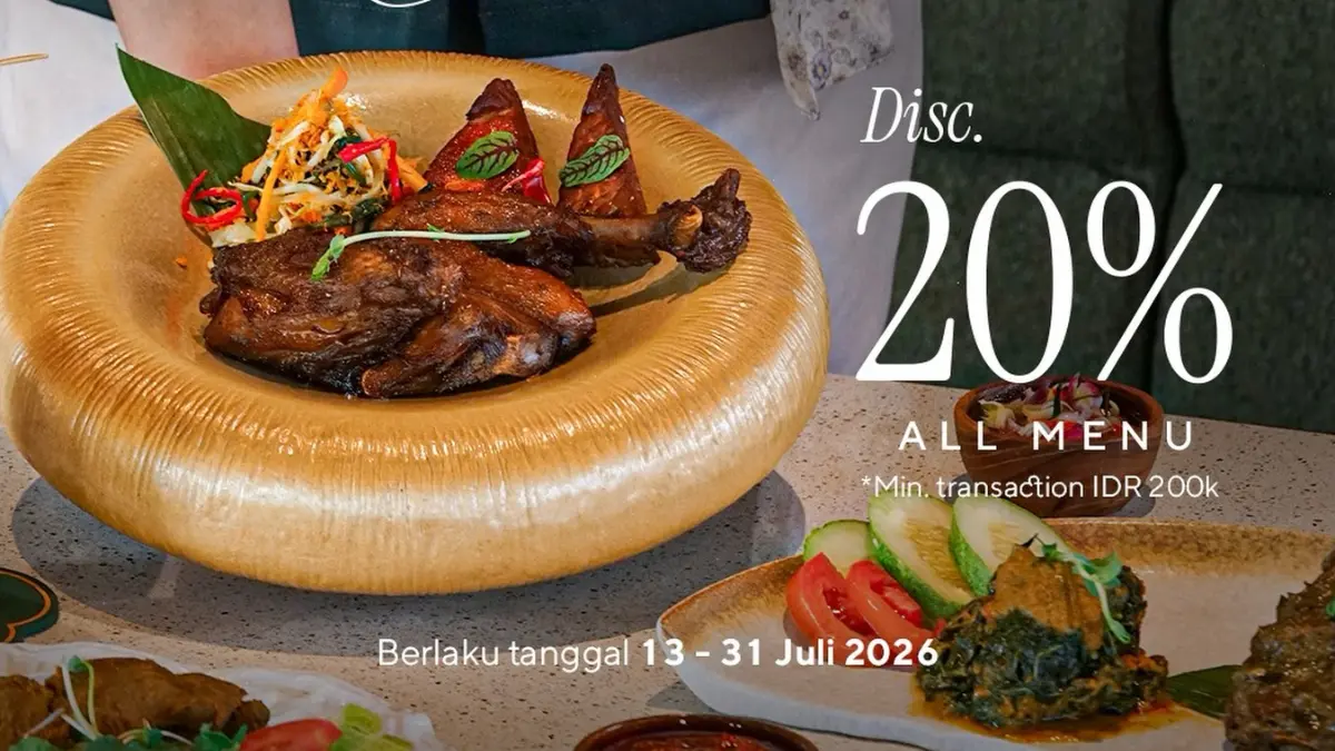 Temoean Dining and Gathering Pavilion Bogor. Foto: Instagram
