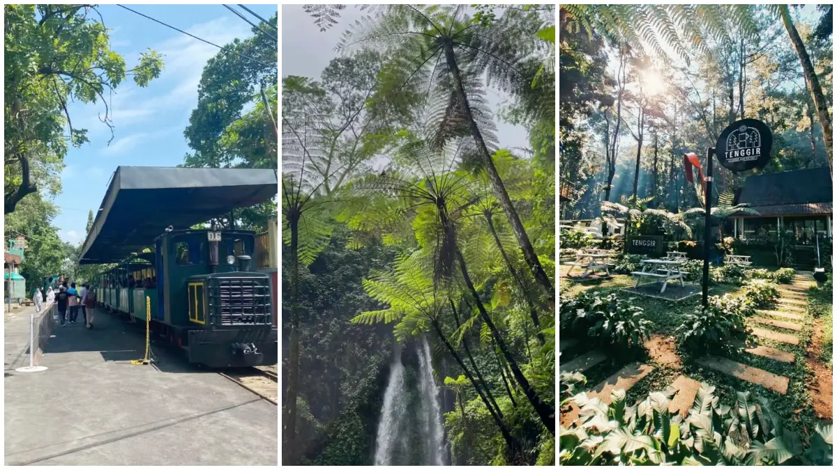 Tempat wisata populer di kawasan Karanganyar. (Foto : TikTok: @makgege_, @piraaa8525, @thymetoo)