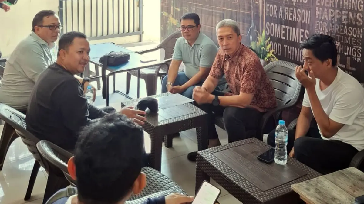 Bupati Pasuruan H. M. Rusdi Sutejo berdialog dengan Wali Kota Bogor Dedie A Rachim, jajaran PPJ mulai dari Direktur Utama hingga Dewan Pengawas.