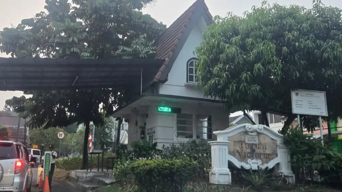 Cluster Victoria, Sentul City Kabupaten Bogor. (Dok. Sentul City)
