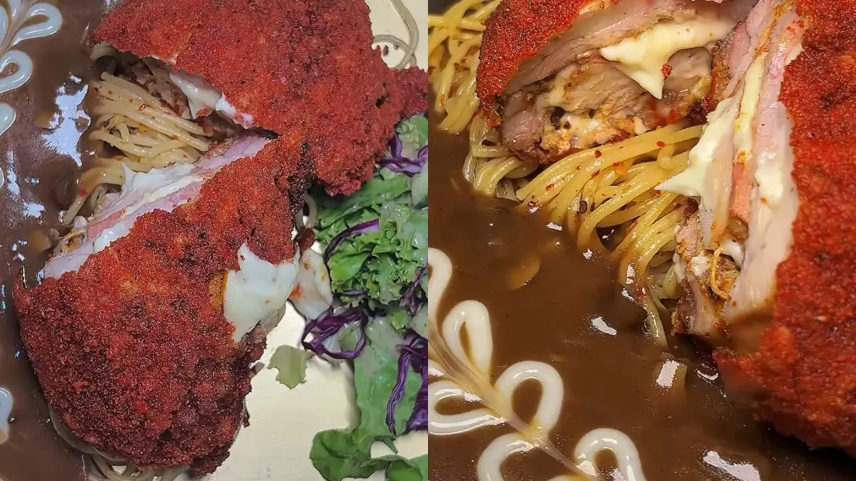 Kuliner di Golden Plate Steak