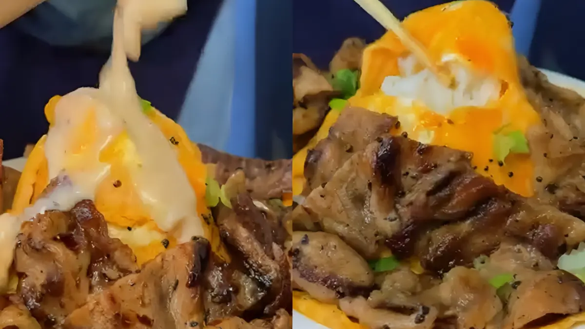 Kuliner di Hoku Karubi. (Foto: Instagram @hoku.karubi)