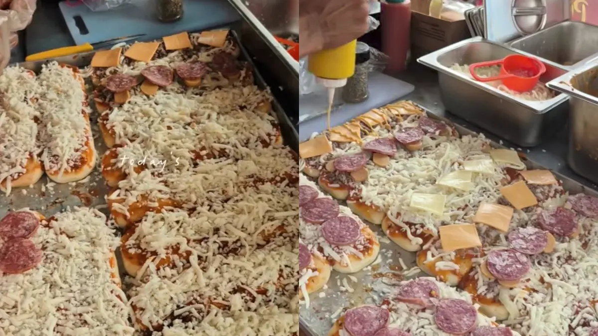 Kuliner di Mozzellen Pizza. (Foto: Instagram @mozzellen_pizza)