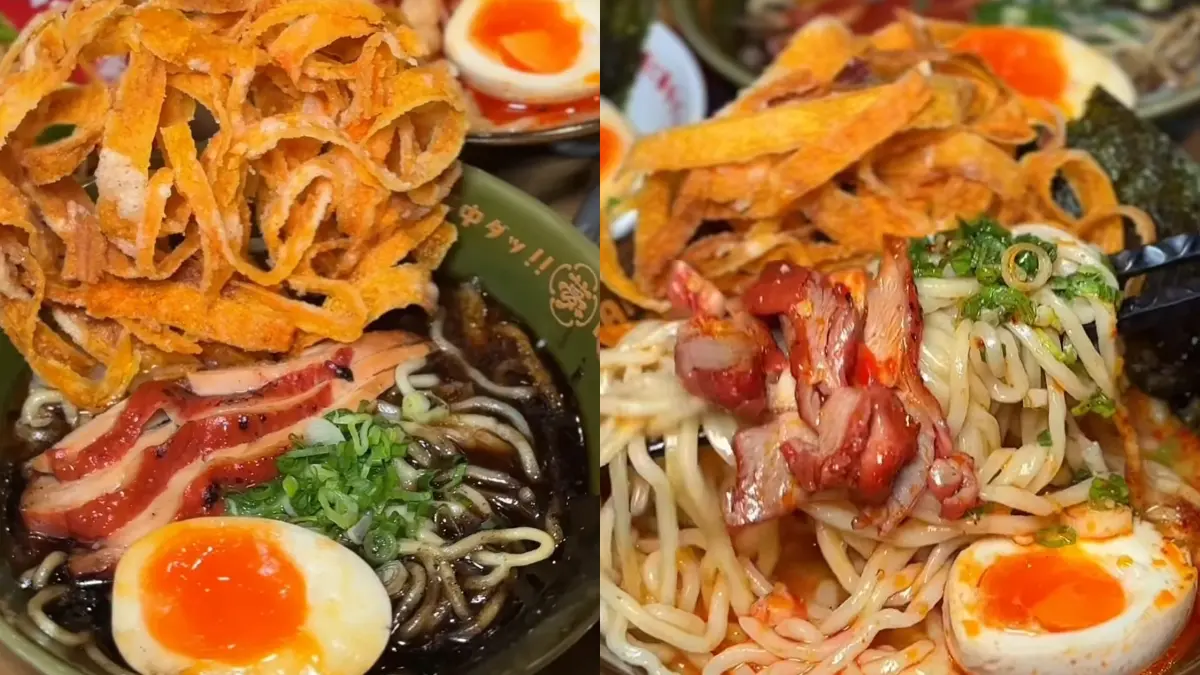 Kuliner di Ramen Mania Cibubur