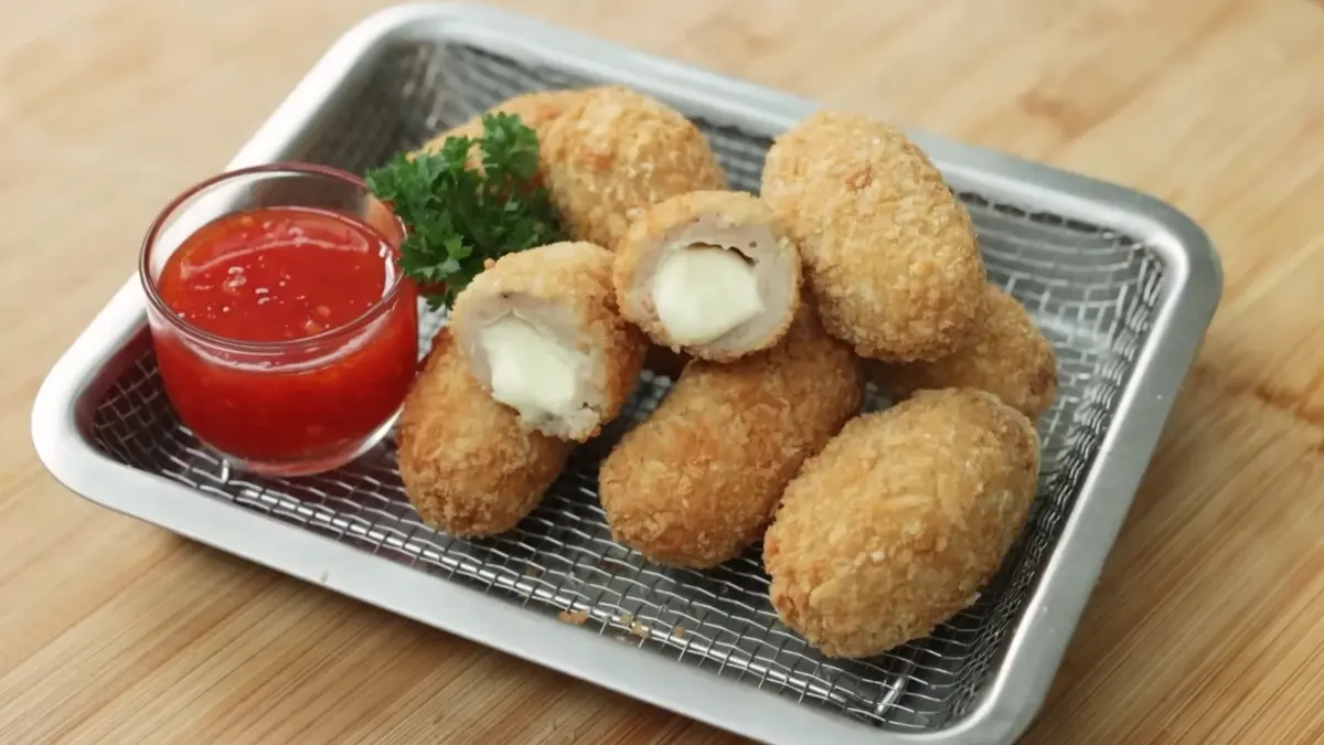 Resep Udang Keju. (Foto: YouTube Devina Hermawan)