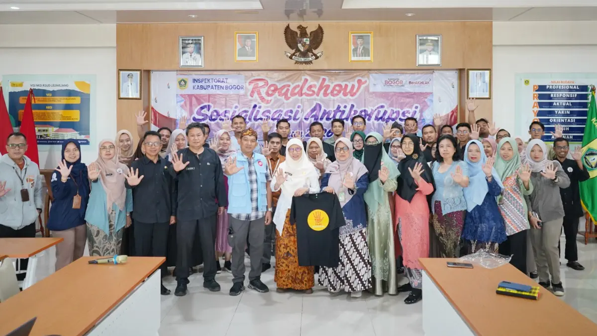 RSUD R Moh Noh Nur menggelar pelatihan tentang Hak Pasien dan Keluarga serta Komunikasi Efektif yang diikuti seluruh elemen civitas hospitalia. (Dok. RSUD R Moh Noh)