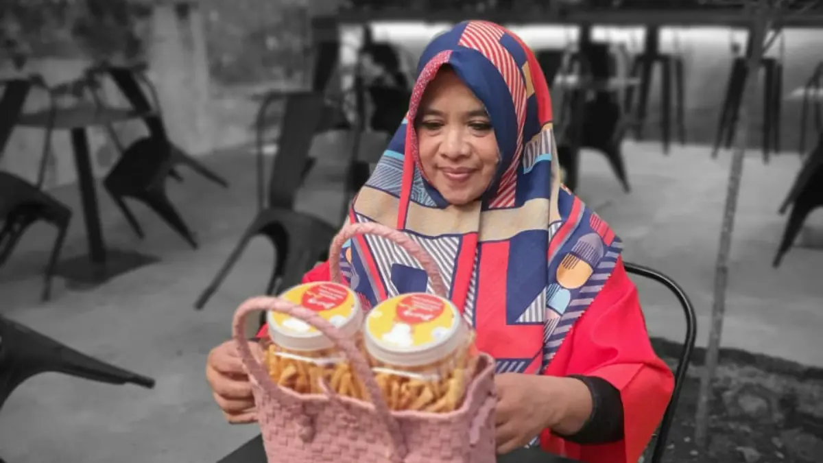UMKM Cimahi yang ikut Program Sertifikasi Halal BRI Peduli. Foto: BRI for Radar Bogor