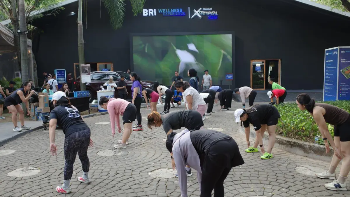 Wellness Experience terbesar di Jakarta bakal diselenggarakan BRI dan Plataran. Foto: BRI for Radar Bogor