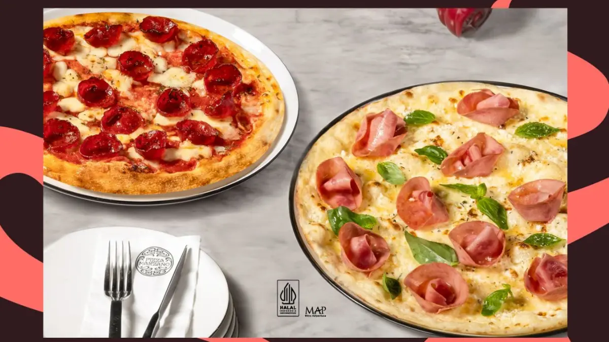 Bikin pizza sendiri di Bogor, bisa di Pizza Marzano. Foto: Instagram