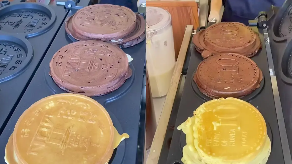 Camilan Cheese Coin di Gemoy Coin. (Instagram @fazridoyanriview)