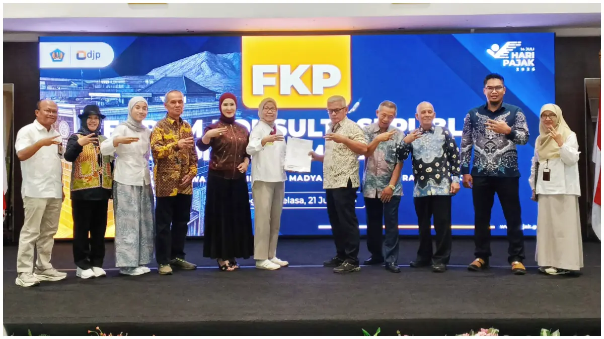 Forum Konsultasi Publik dan Dialog Kemitraan di Aula Kujang Cakra Buana, Bogor Tengah. (Foto : Aziz/Radar Bogor)